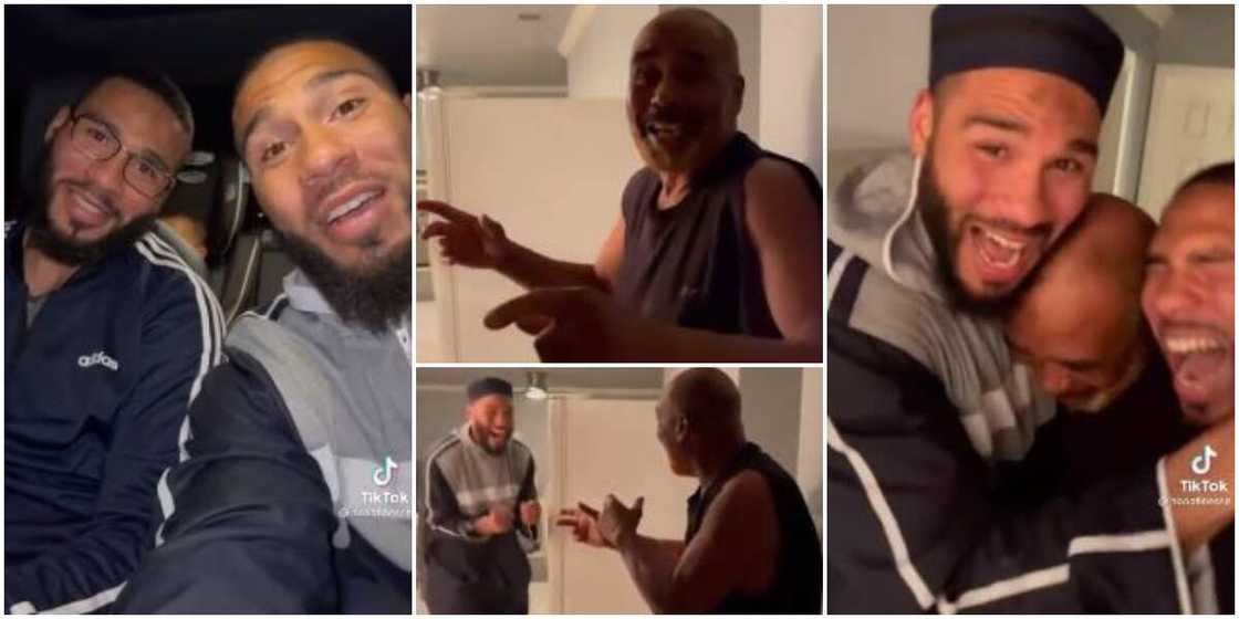 Twins Who Hadn’t Seen Each Other for Months Switch Clothes, Confuse Aged Father, Dad Can’t Tell Them Apart Twins Who Hadn’t Seen Each Other for Months Switch Clothes, Confuse Aged Father, Dad Can’t Tell Them Apart
