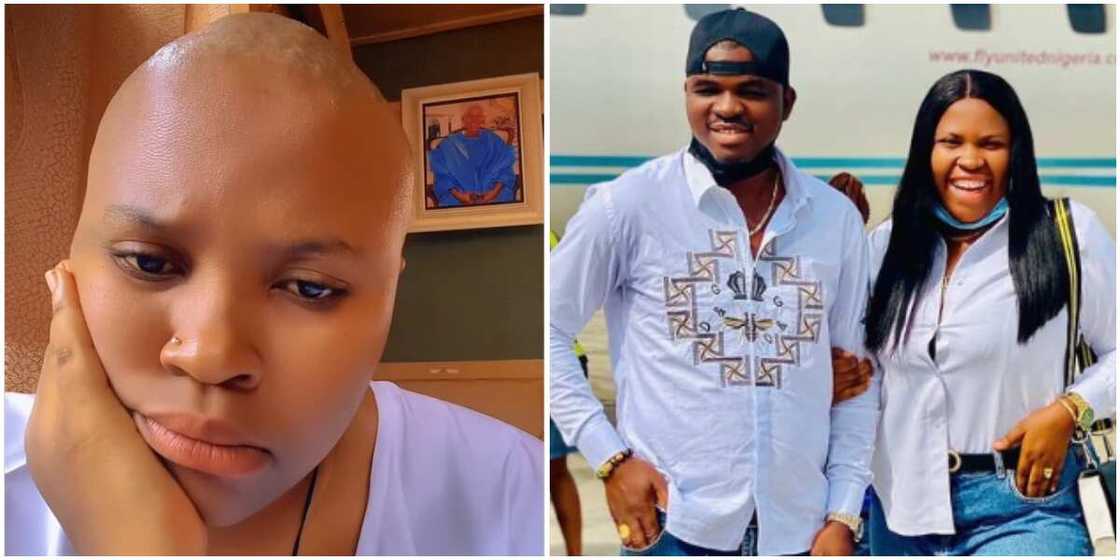 Chioma Chijioke Anosike mourns husband Kingsley Anosike, Chioma Chijioke Anosike and husband Kinsley Anosike