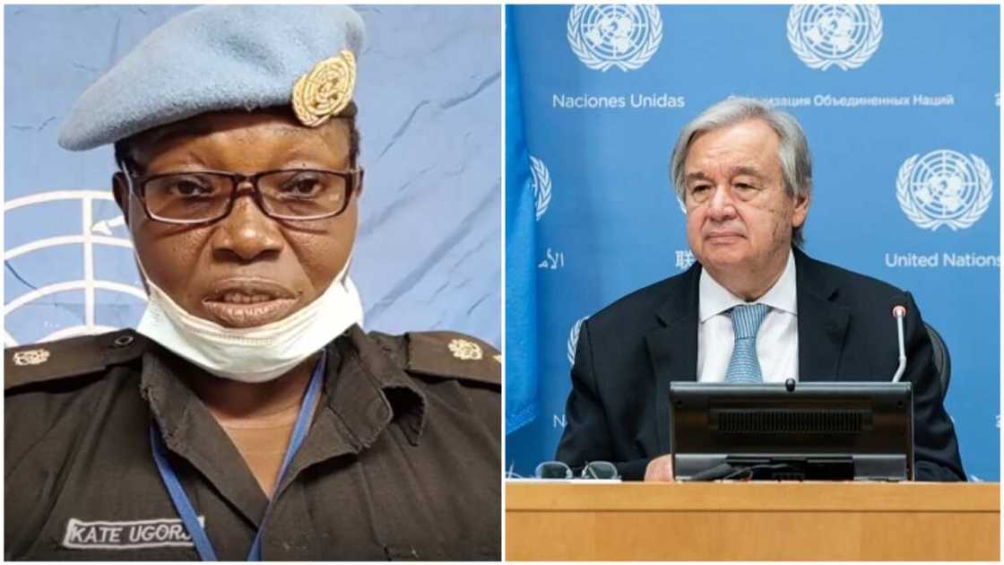 The Nigerian female police officer joined the force in 2013.
Photos sources: The Nation, Getty Images/Lev Radin The Nigerian female police officer joined the force in 2013.
Photos sources: The Nation, Getty Images/Lev Radin