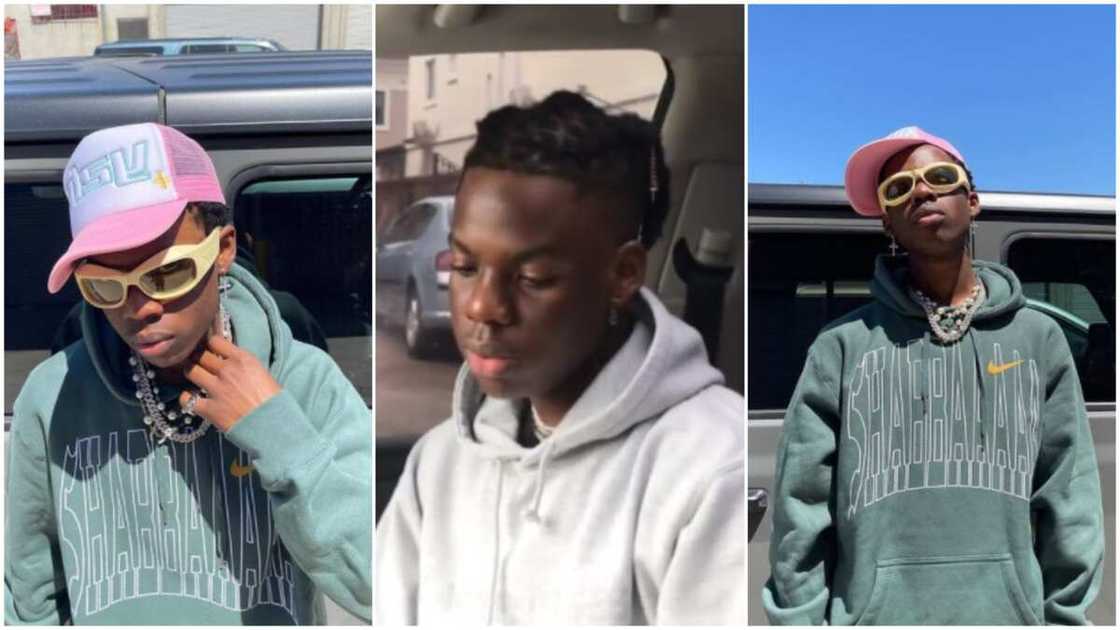 Rema celebrates his birthday with American superstar Justin Skye, video of celebration drops Rema celebrates his birthday with American superstar Justin Skye, video of celebration drops
