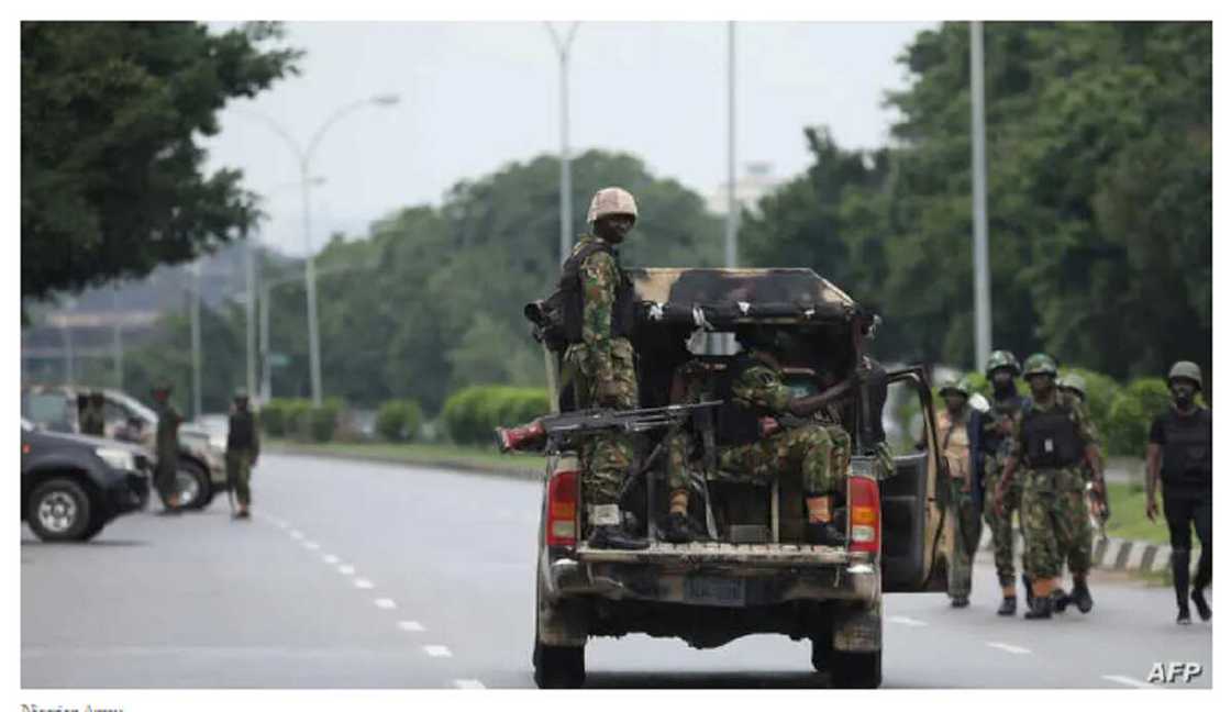 Sojojin Najeriya. Sojojin Najeriya.