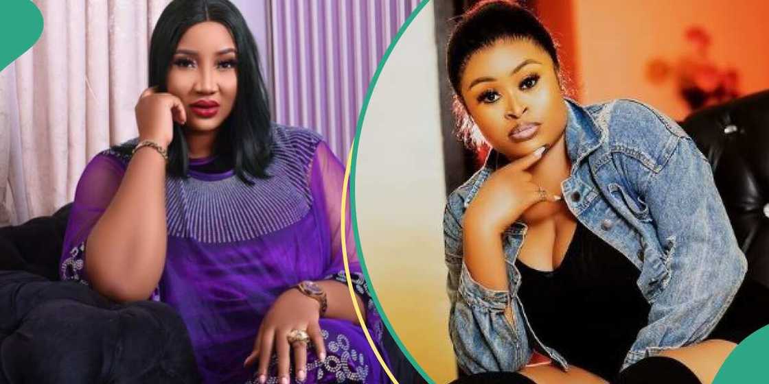 Actress Judy Austin and Sarah Martins Actress Judy Austin and Sarah Martins