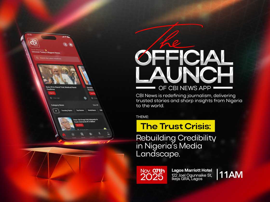 CBI News to Launch Game-Changing Digital News App, Redefining Innovation in African Storytelling