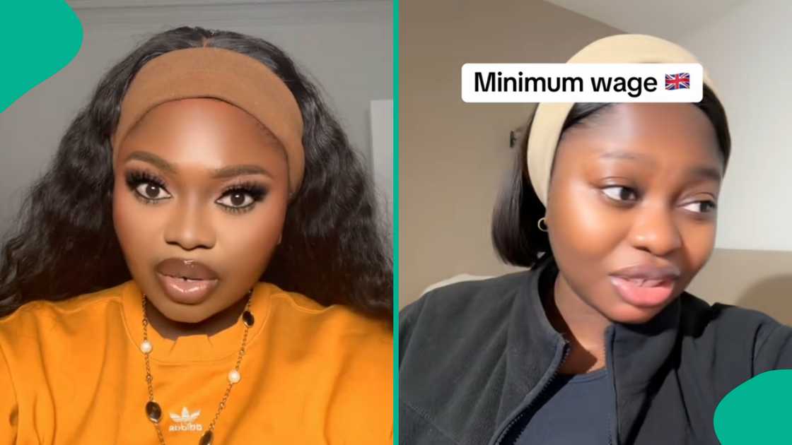Nigerian lady in UK laments bitterly over salary, says it's insufficient.