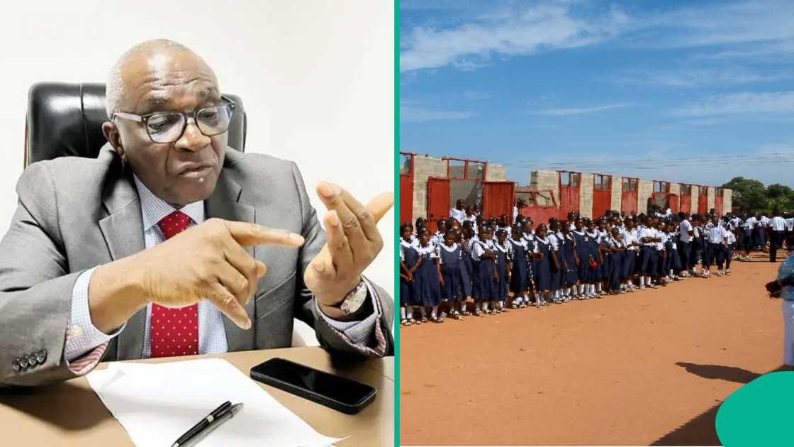 About 50 schoolchildren escaped captivity after bandits raided a Catholic school in Niger State. About 50 schoolchildren escaped captivity after bandits raided a Catholic school in Niger State.