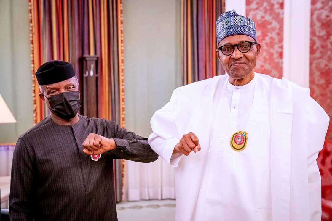COVID-19: Buhari, Osinbajo, SGF, Others To Take Vaccines On Live TV COVID-19: Buhari, Osinbajo, SGF, Others To Take Vaccines On Live TV