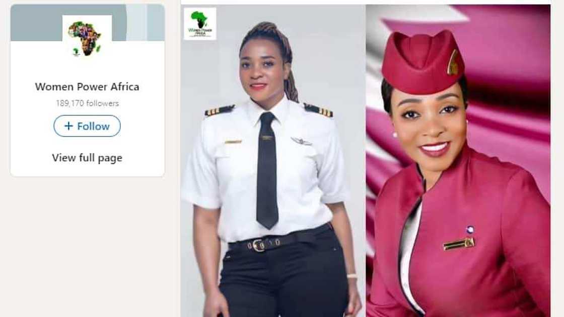 Inspirational woman, pilot, social media Inspirational woman, pilot, social media