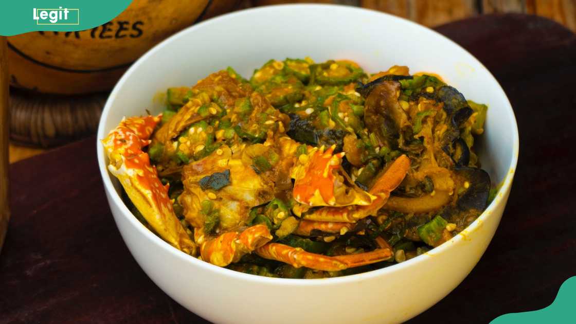 Seafood Okro Seafood Okro