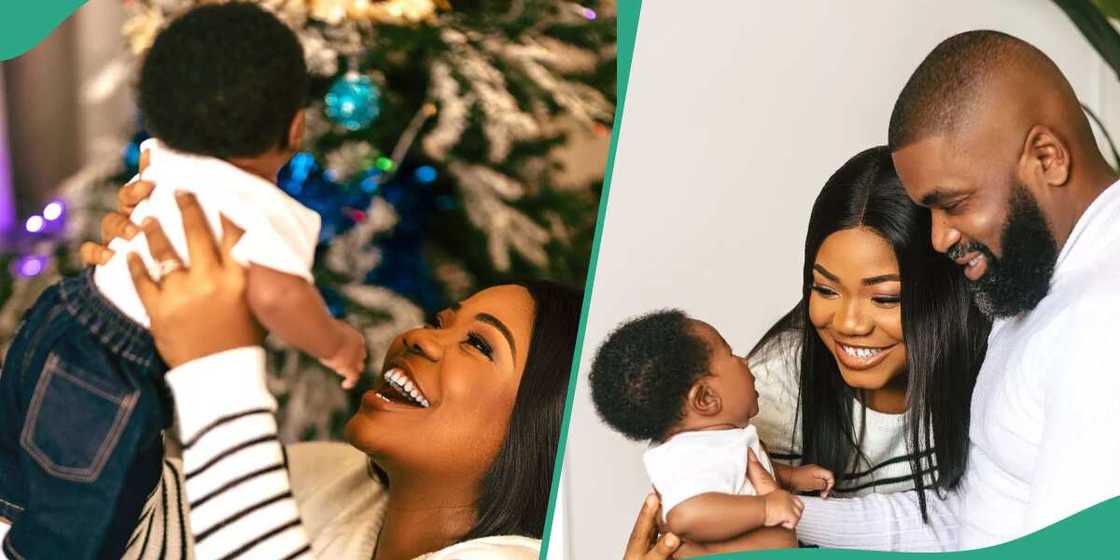 Mercy Chinwo and her family. Mercy Chinwo and her family.