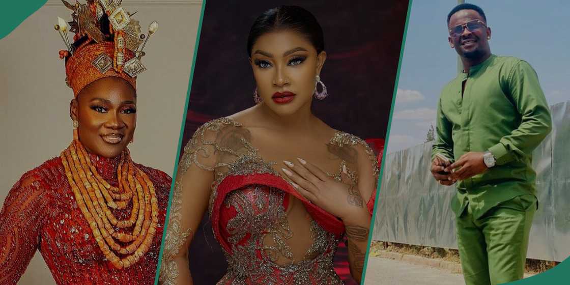 Angela Okorie tells why Mercy and Zubby are yet to respond to her. Angela Okorie tells why Mercy and Zubby are yet to respond to her.