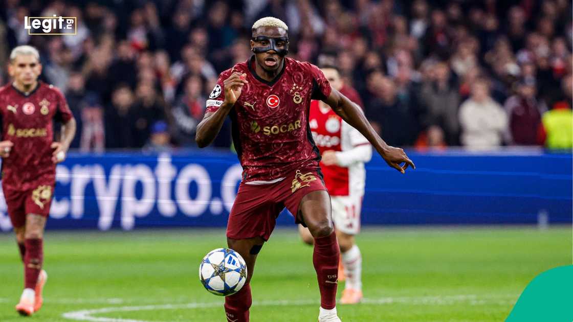 Super Eagles, Nigeria, Victor Osimhen, Galatasaray, AFCON, Football, Africa.