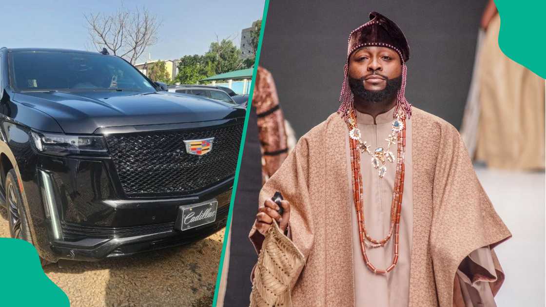 Kamfani ya ba Davido kayutar sabuwar mota domin murnar zagayowar ranar haihuwarsa Kamfani ya ba Davido kayutar sabuwar mota domin murnar zagayowar ranar haihuwarsa