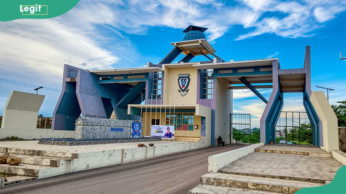 Federal University Lokoja entrance gate