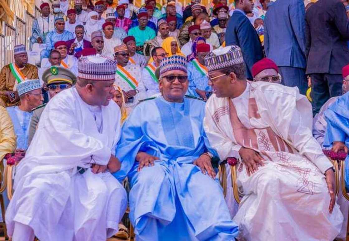 Dangote others awarded in Niger republic Dangote others awarded in Niger republic