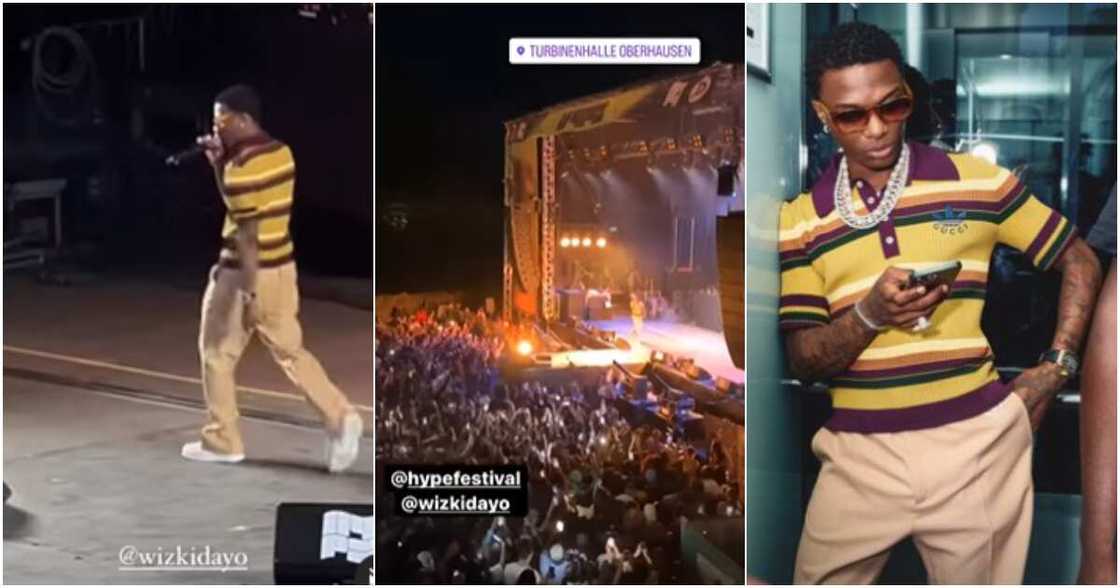 Wizkid's performance Wizkid's performance