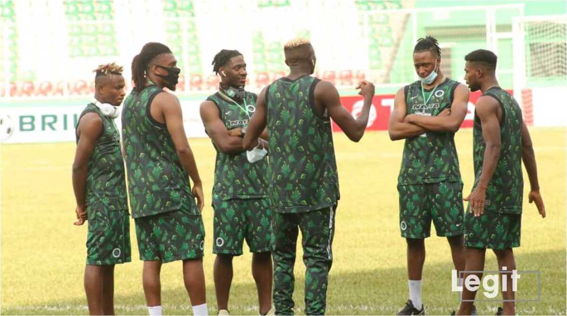 Venue for Super Eagles AFCON qualifier against Lesotho revealed and it's exciting