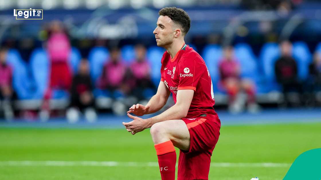 Diogo Jota, Liverpool FC, Real Madrid, UEFA Champions League, France Diogo Jota, Liverpool FC, Real Madrid, UEFA Champions League, France