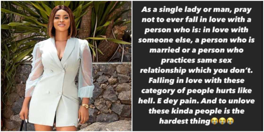 Angela Eguavoes advises fans Angela Eguavoes advises fans