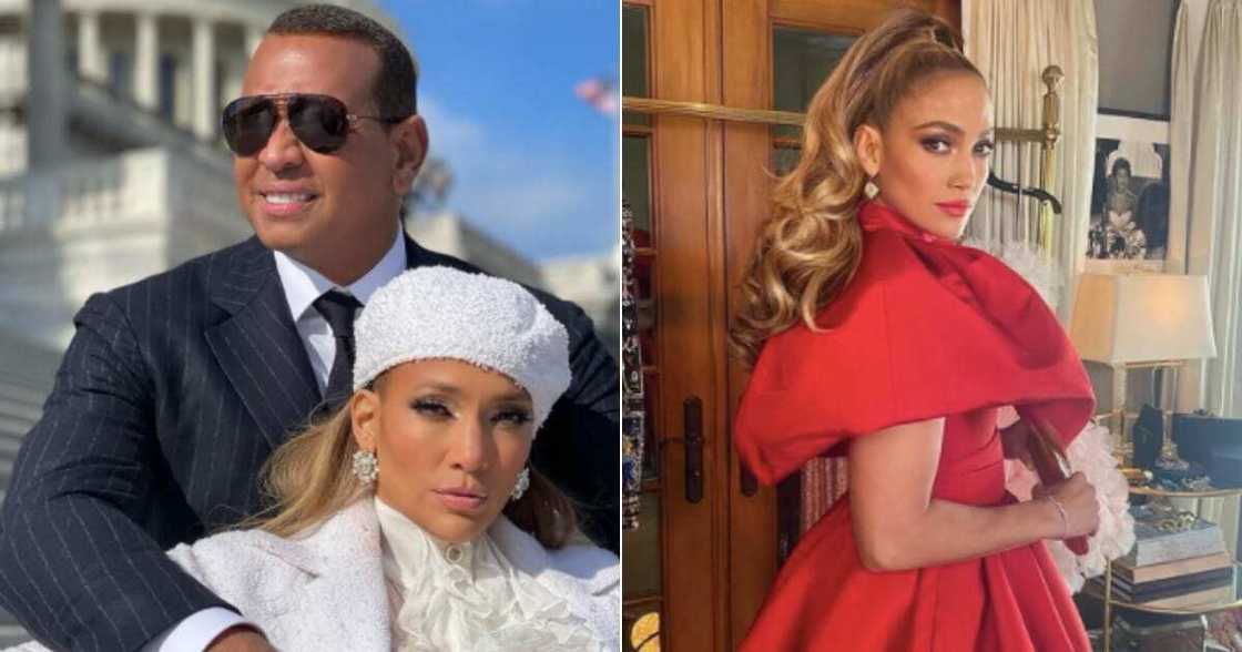Jennifer Lopez spotted without her massive million dollar engagement ring Jennifer Lopez spotted without her massive million dollar engagement ring