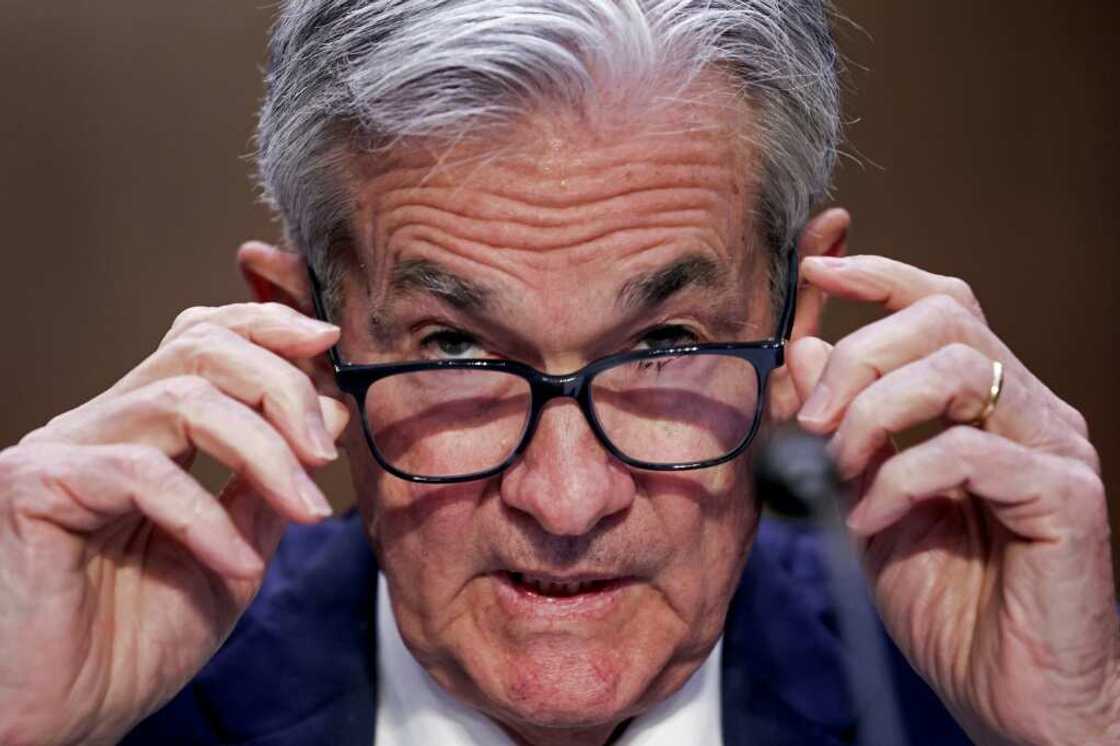Federal Reserve boss Jerome Powell's speech later in the day will be closely followed by investors hoping for some idea about the bank's policy plans Federal Reserve boss Jerome Powell's speech later in the day will be closely followed by investors hoping for some idea about the bank's policy plans