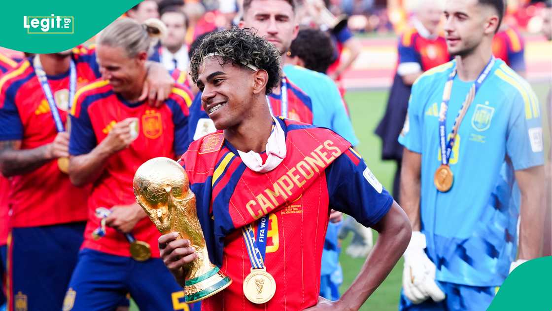 Lamine Yamal, Spain, Argentina, 2026 FIFA World Cup, Ballon d'Or.