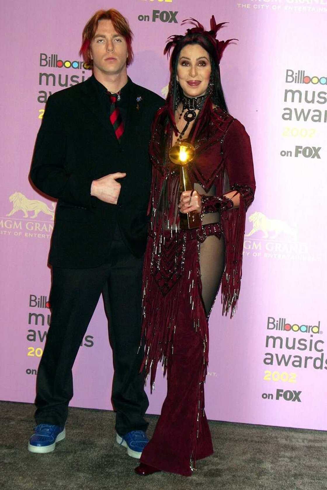 Cher and Elijah Blue Allman Cher and Elijah Blue Allman