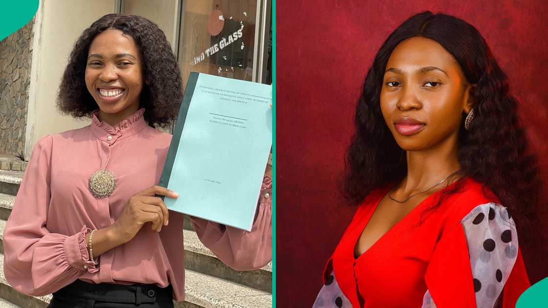 A University of Ibadan agriculture graduate shares how she bagged a first class A University of Ibadan agriculture graduate shares how she bagged a first class