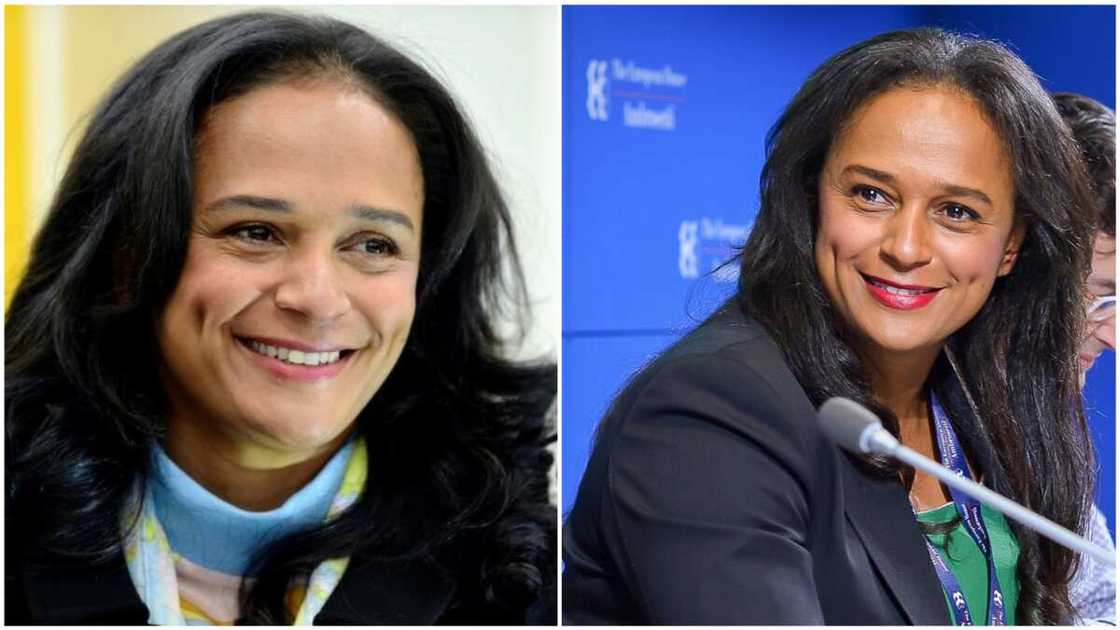 Isabel dos Santos has stakes in different sectors and was rated as one of the richest women in the world by Forbes magazine. Photo credit: Yahoo News