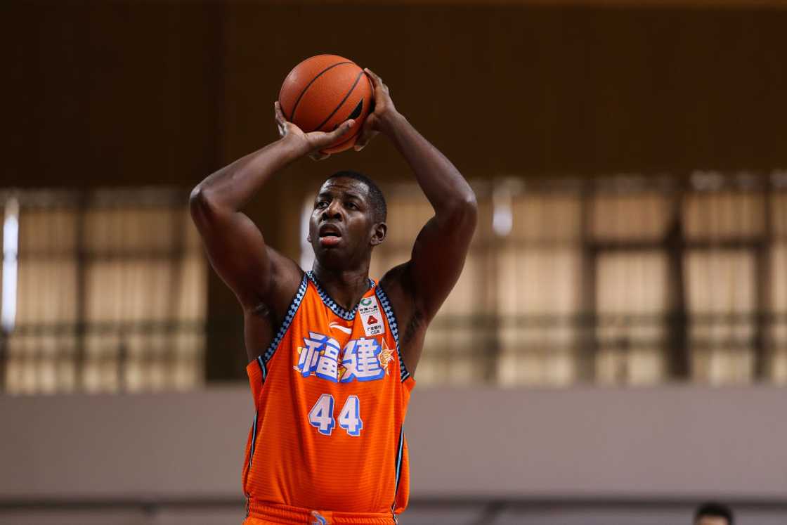 Andrew Nicholson in Zhuji, Zhejiang Province of China. Andrew Nicholson in Zhuji, Zhejiang Province of China.