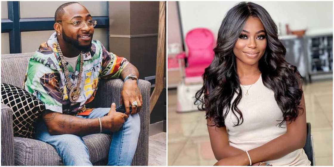 Davido and Sophia Momodu Davido and Sophia Momodu