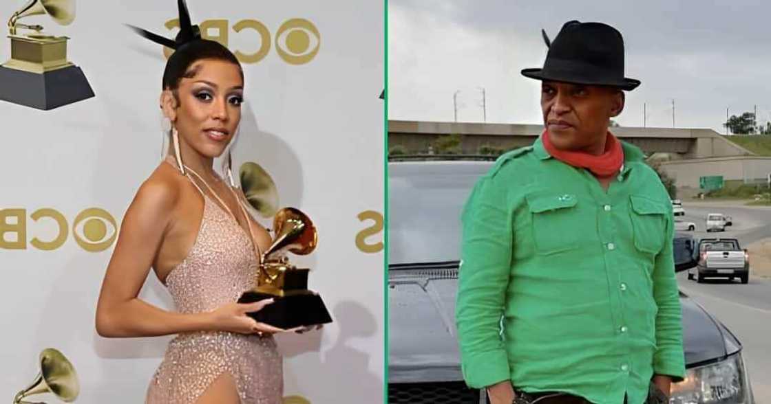 Doja Cat swears at her father Doja Cat swears at her father