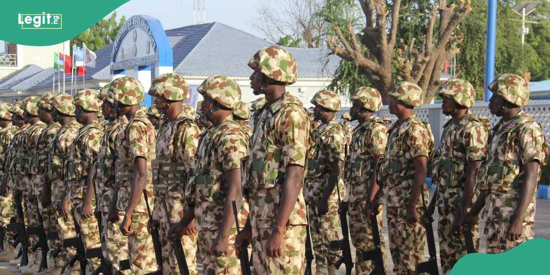 Nigerian soldiers/Nigerian soldiers battling the country's security challenges/Nigerian Army Nigerian soldiers/Nigerian soldiers battling the country's security challenges/Nigerian Army