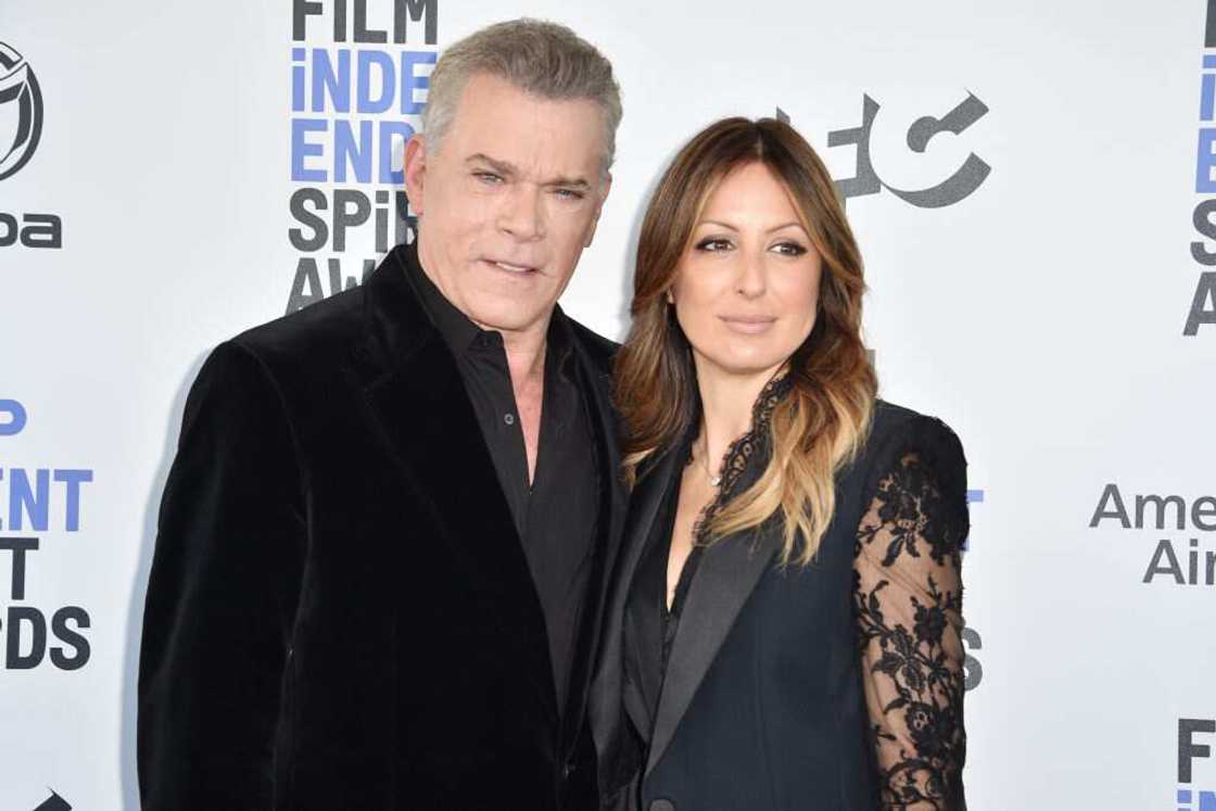 Ray Liotta, Jacy Nittolo Ray Liotta, Jacy Nittolo