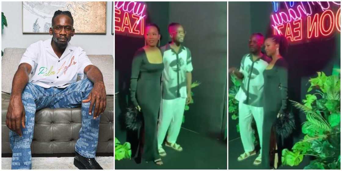 Singer Mr Eazi throws jungle-themed 30th birthday party Singer Mr Eazi throws jungle-themed 30th birthday party