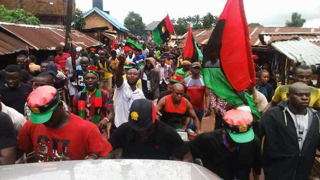 IPOB, Ohanaeze Ndigbo, Ebonyi state, Nnamdi Kanu