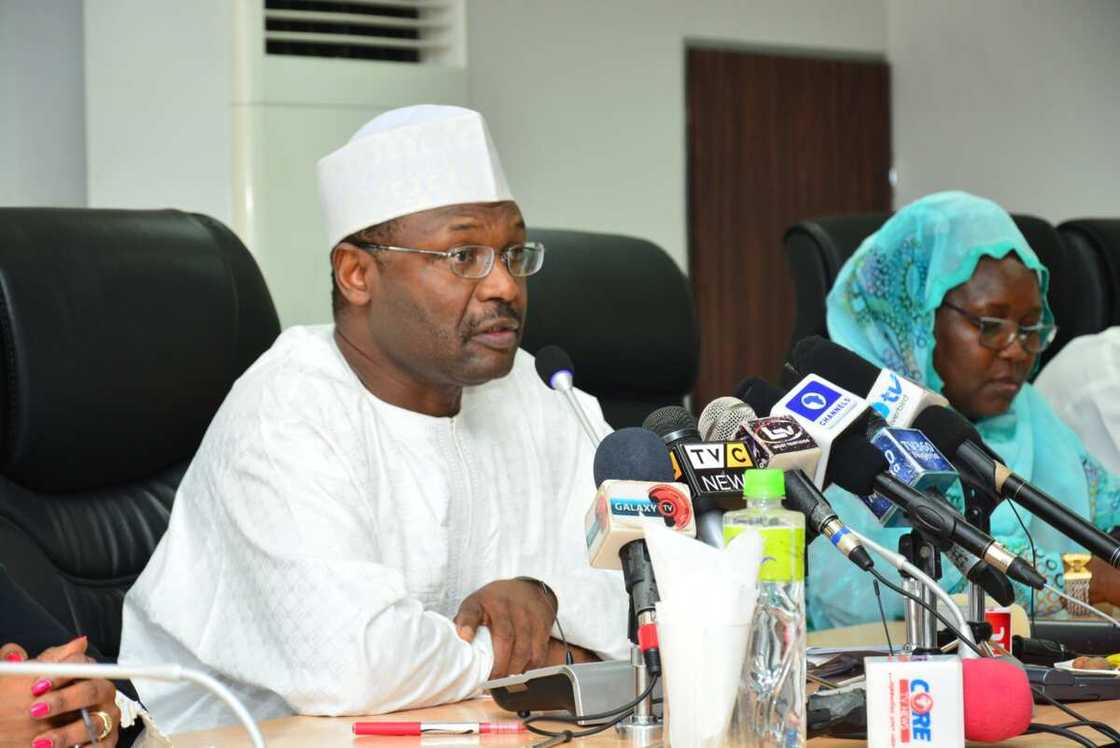 INEC leaders INEC leaders