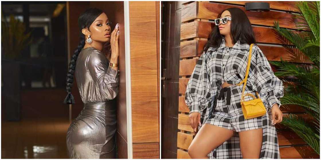 Toke Makinwa shares how firefighters showed up 20 hours after being called to put out fire Toke Makinwa shares how firefighters showed up 20 hours after being called to put out fire