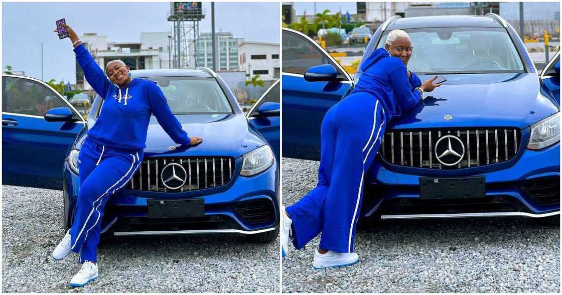 DJ Dimplenipple buys Mercedes Benz. DJ Dimplenipple buys Mercedes Benz.