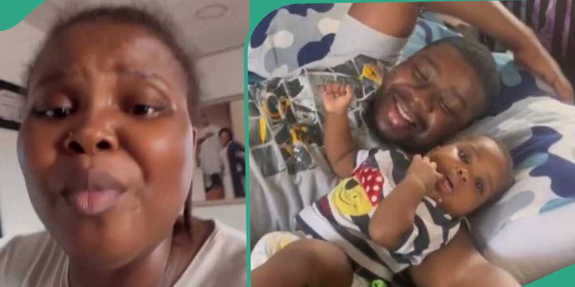 Woman cries out after seeing daughter and her husband in bed Woman cries out after seeing daughter and her husband in bed