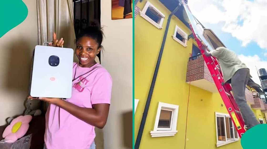 Woman who spent N750k on solar system gives one-month review, people react Woman who spent N750k on solar system gives one-month review, people react