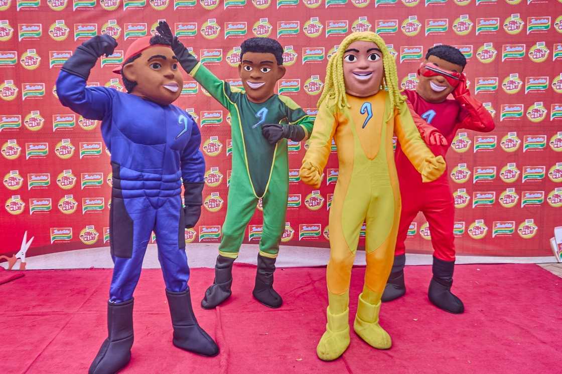 Burst of Colour, Energy and Kiddies Joy as Indomie Fan club celebrates 20th Anniversary Burst of Colour, Energy and Kiddies Joy as Indomie Fan club celebrates 20th Anniversary