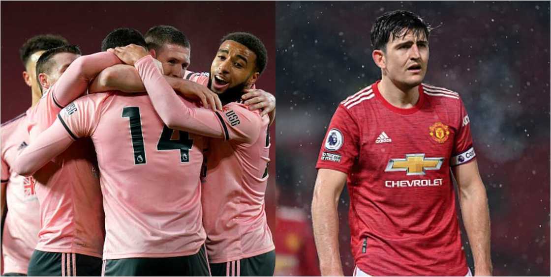 Sheffield United stun Man United at Old Trafford, record 1st win over Red Devils in nearly 40 years Sheffield United stun Man United at Old Trafford, record 1st win over Red Devils in nearly 40 years