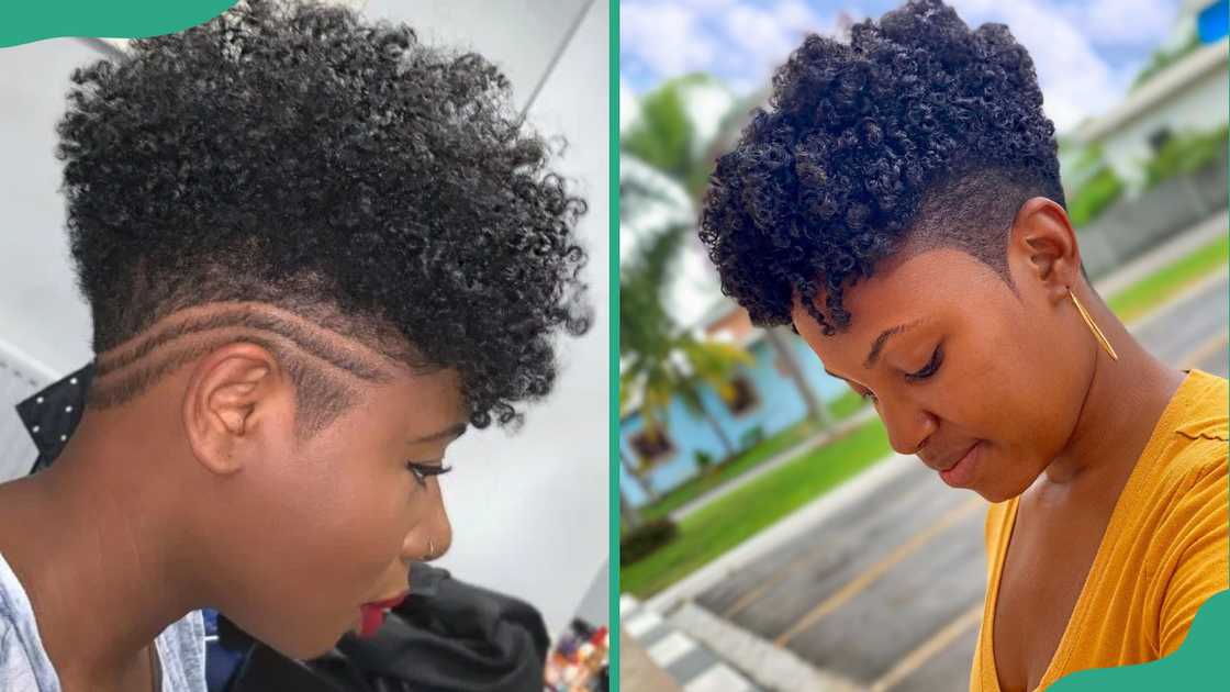 Wavy top with fade Wavy top with fade