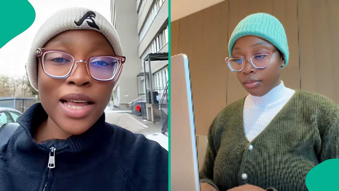 Nigerian lady studying in Germany university shares experience with lecturer and exam Nigerian lady studying in Germany university shares experience with lecturer and exam