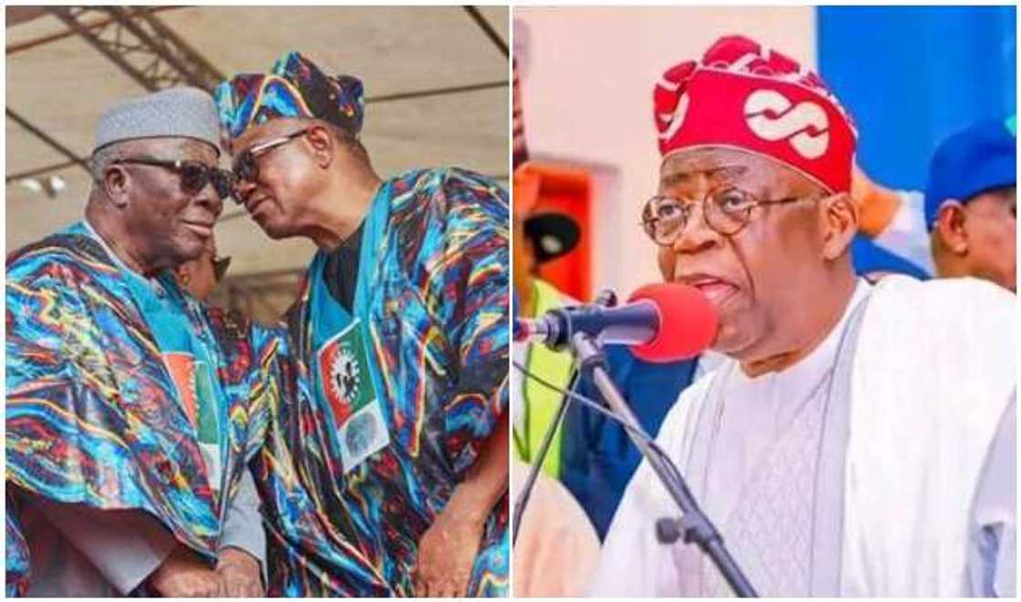 Peter Obi, Adenabjo, Tinubu Peter Obi, Adenabjo, Tinubu