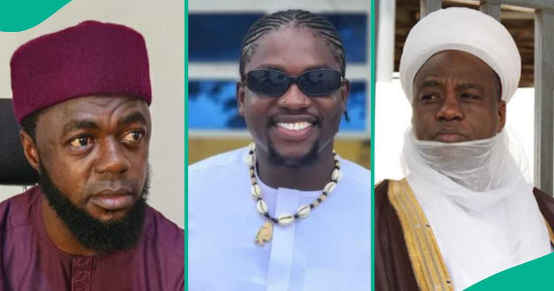 VDM slams DanBature for demanding an apology from him over his comment on the Sultan. VDM slams DanBature for demanding an apology from him over his comment on the Sultan.