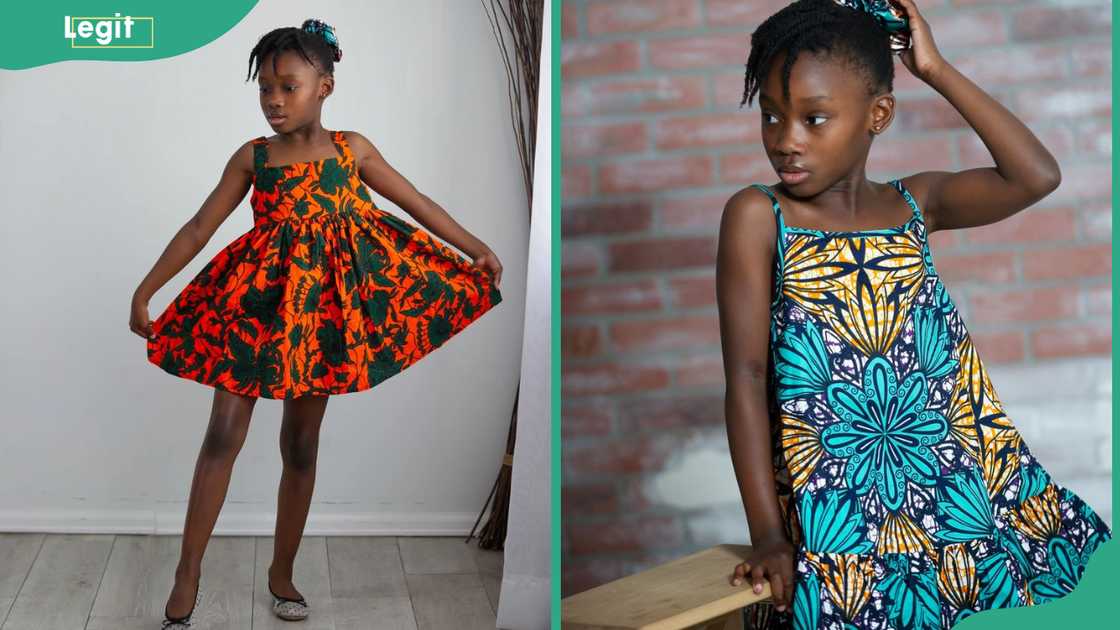 ankara short gown styles for girls