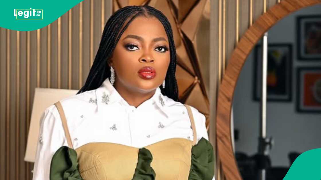 Old video emerges after Mercy Aigbe refused to name Funke Akindele in her career story. Old video emerges after Mercy Aigbe refused to name Funke Akindele in her career story.