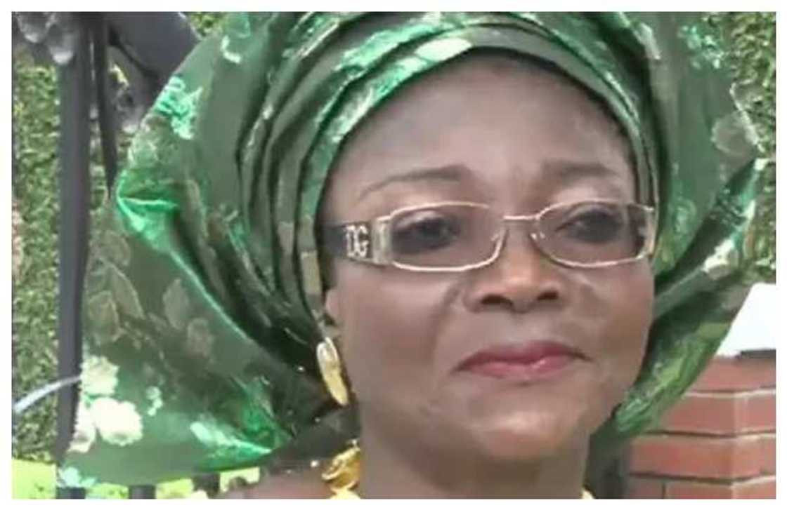 My stepsons are in police custody due to their rudeness, MKO Abiola's widow