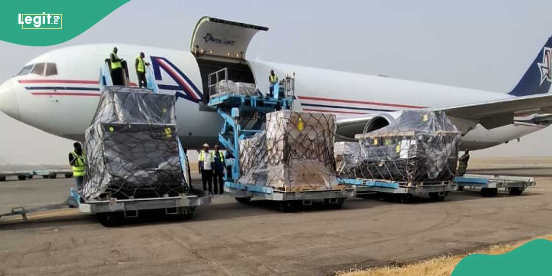 US delivers military supplies to Nigeria